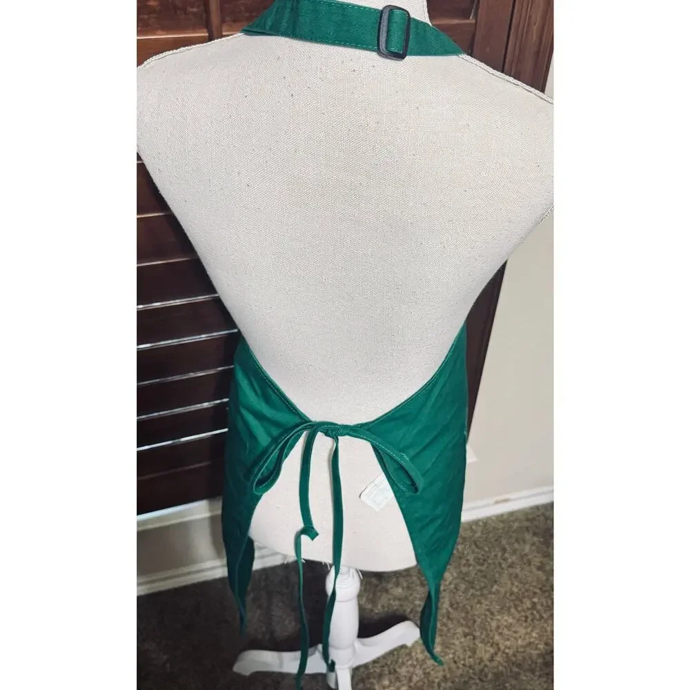 Starbucks Apron & Tumbler Lot 2022‎ Pink Lemonade & Mermaid Cold Cups 16 Oz